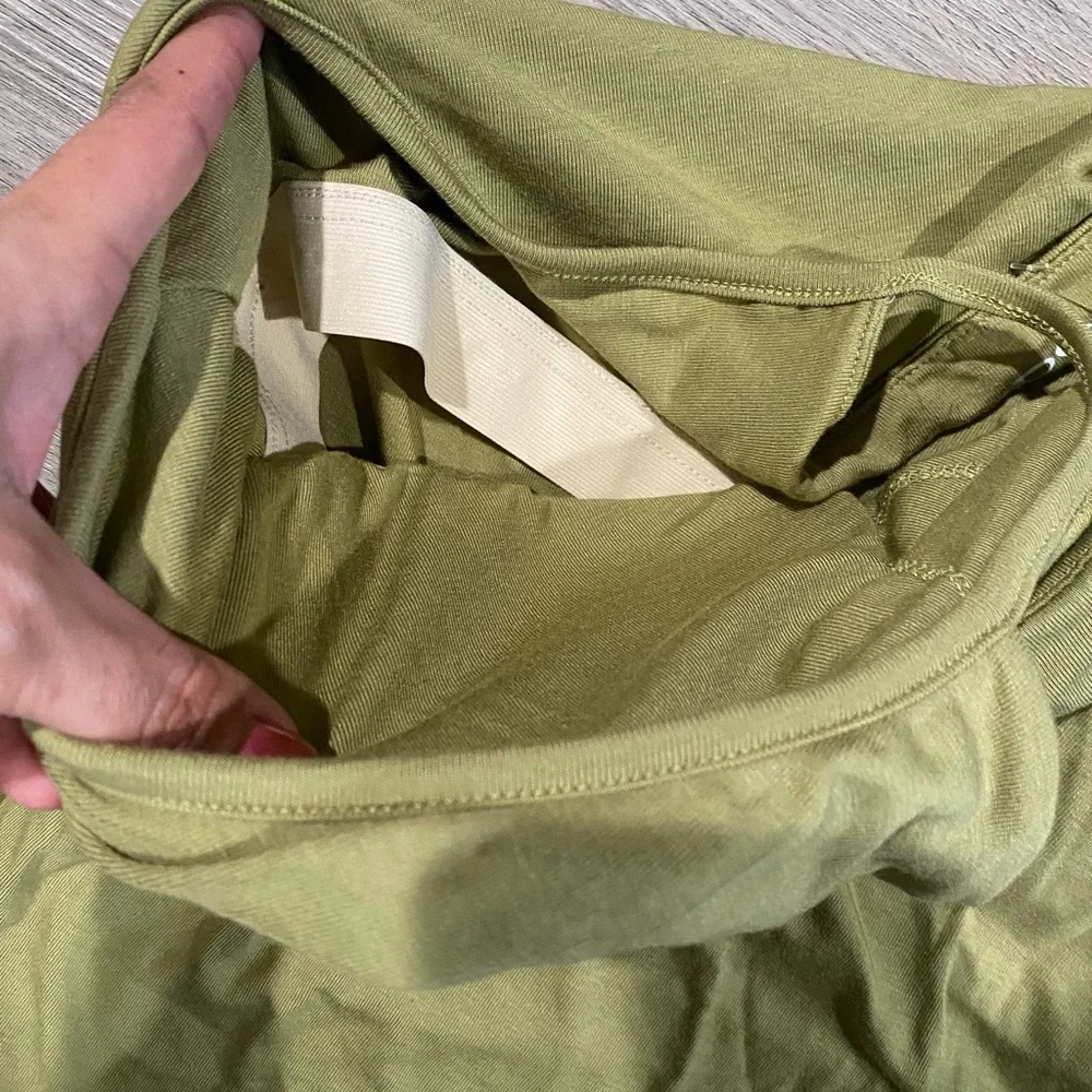 OGL Olive Green Women's Tank Top Athletic Soft Casual - Picture 3 of 4